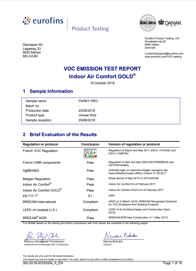 IAC GOLD 認證（專業系列）